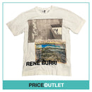 Dover Street Market - CDG x Rene Burri Ladies T-Shirt - Size S - BRAND NEW WITH TAGS