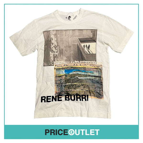 Dover Street Market - CDG x Rene Burri Ladies T-Shirt - Size M - BRAND NEW WITH TAGS