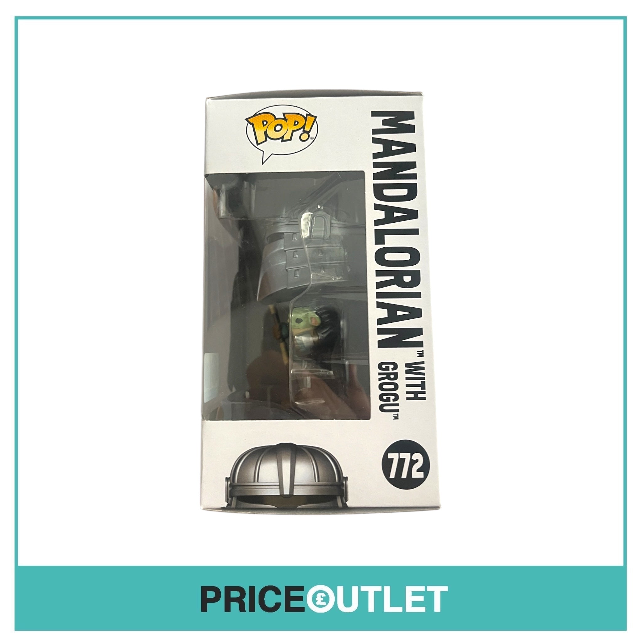 Funko - Star Wars - Mandalorian With Grogu