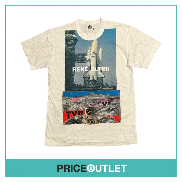 Dover Street Market - CDG x Rene Burri Ladies T-Shirt - Size S - BRAND NEW WITH TAGS