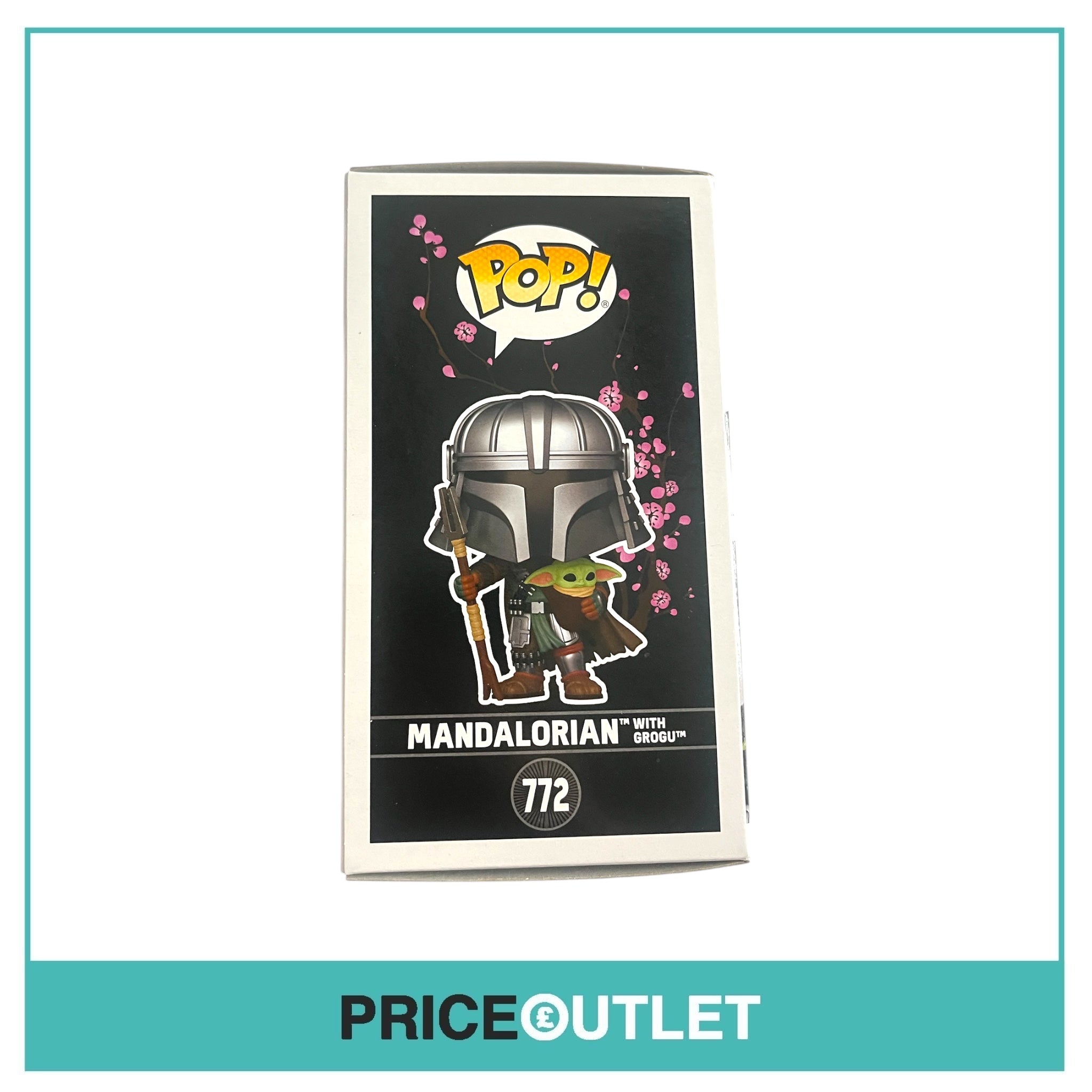 Funko - Star Wars - Mandalorian With Grogu