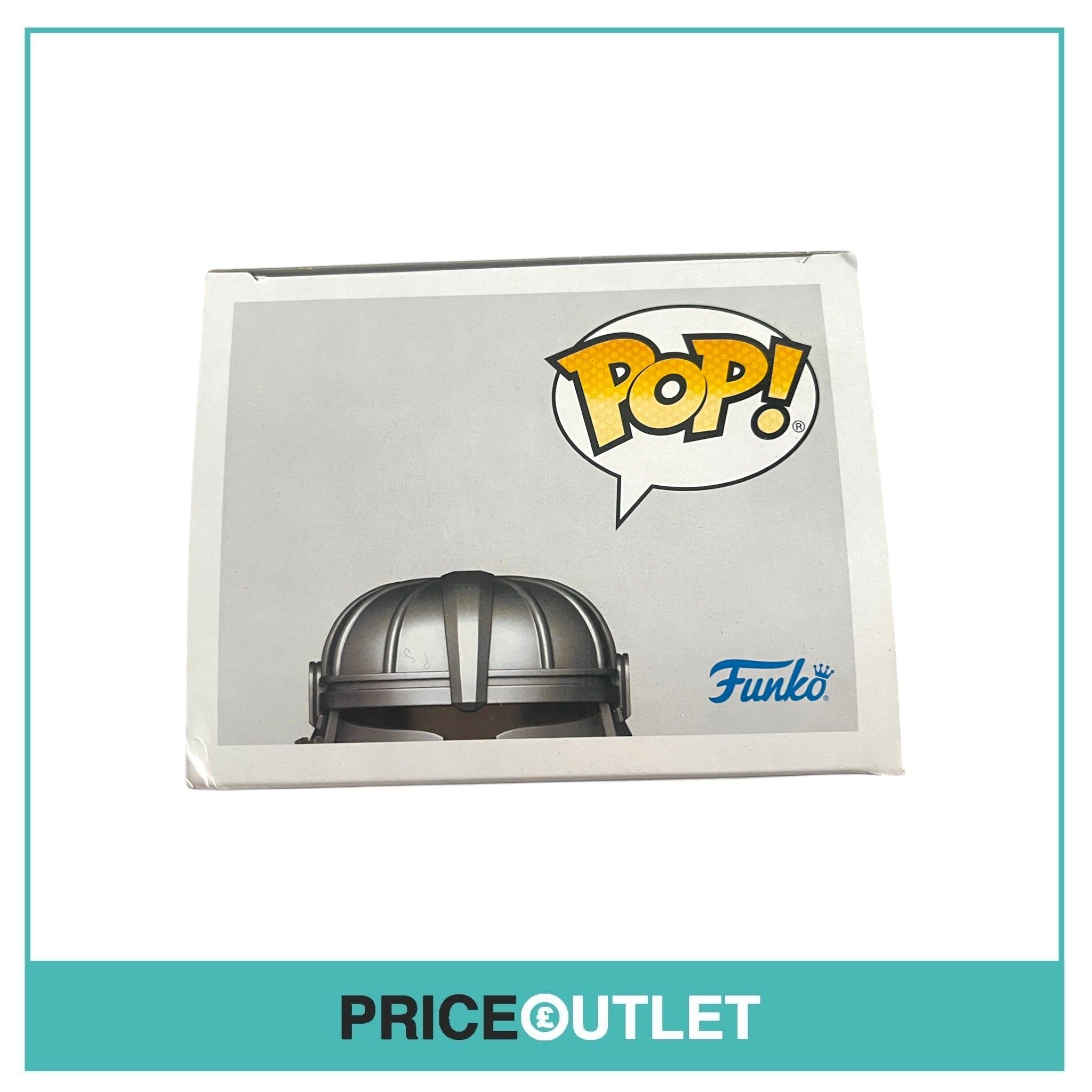 Funko - Star Wars - Mandalorian With Grogu