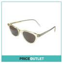 Gold Glitter Clear Frame Sunglasses RRP £325