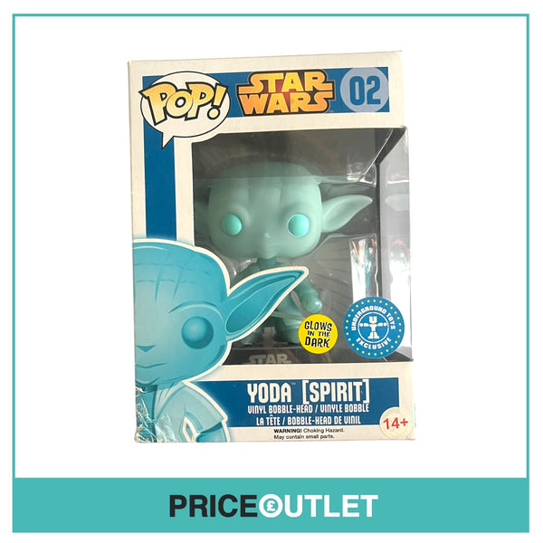 Funko - Star Wars - Yoda #02 (Spirit)(Exclusive) (Damaged)