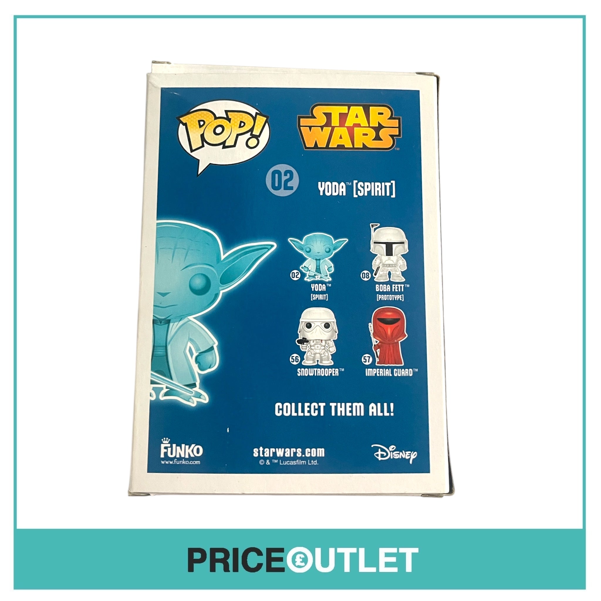 Funko - Star Wars - Yoda