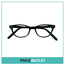 No Lens Black Frame Glasses RRP £325 (22)