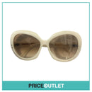White Frame Sunglasses RRP £325 (8)