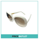 White Frame Sunglasses RRP £325 (8)
