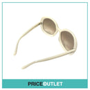 White Frame Sunglasses RRP £325 (8)
