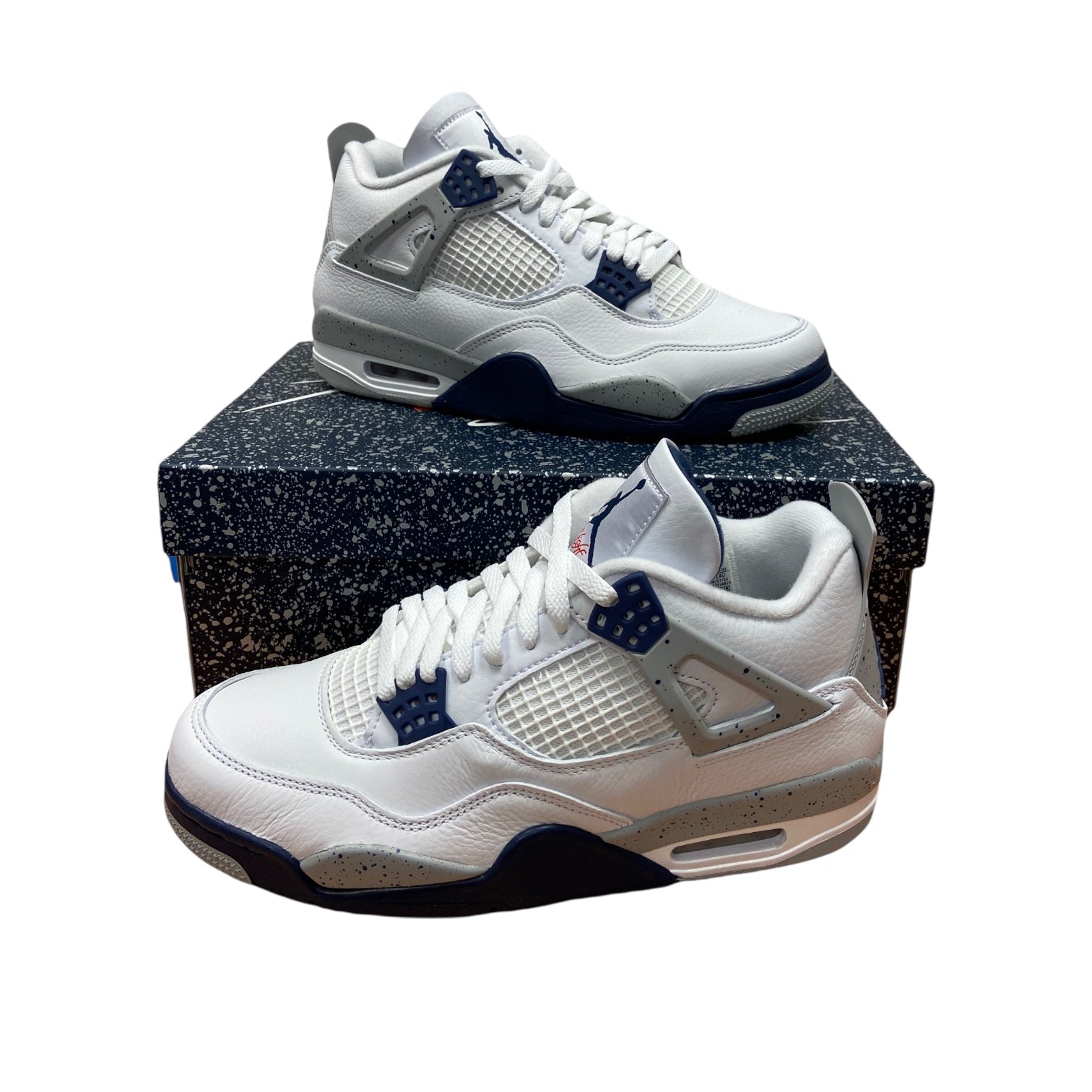 Nike - Air Jordan 4 Retro 'Midnight Navy' - UK 8