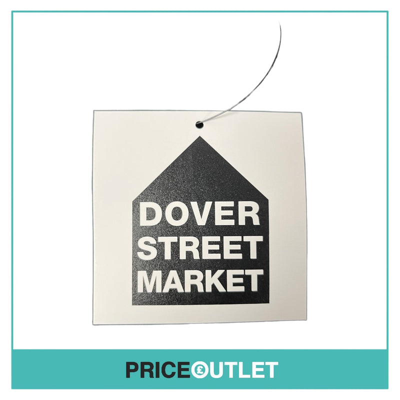 Dover Street Market - Mens Black Upside Down Logo Shirt - Size M - BRAND NEW WITH TAGS
