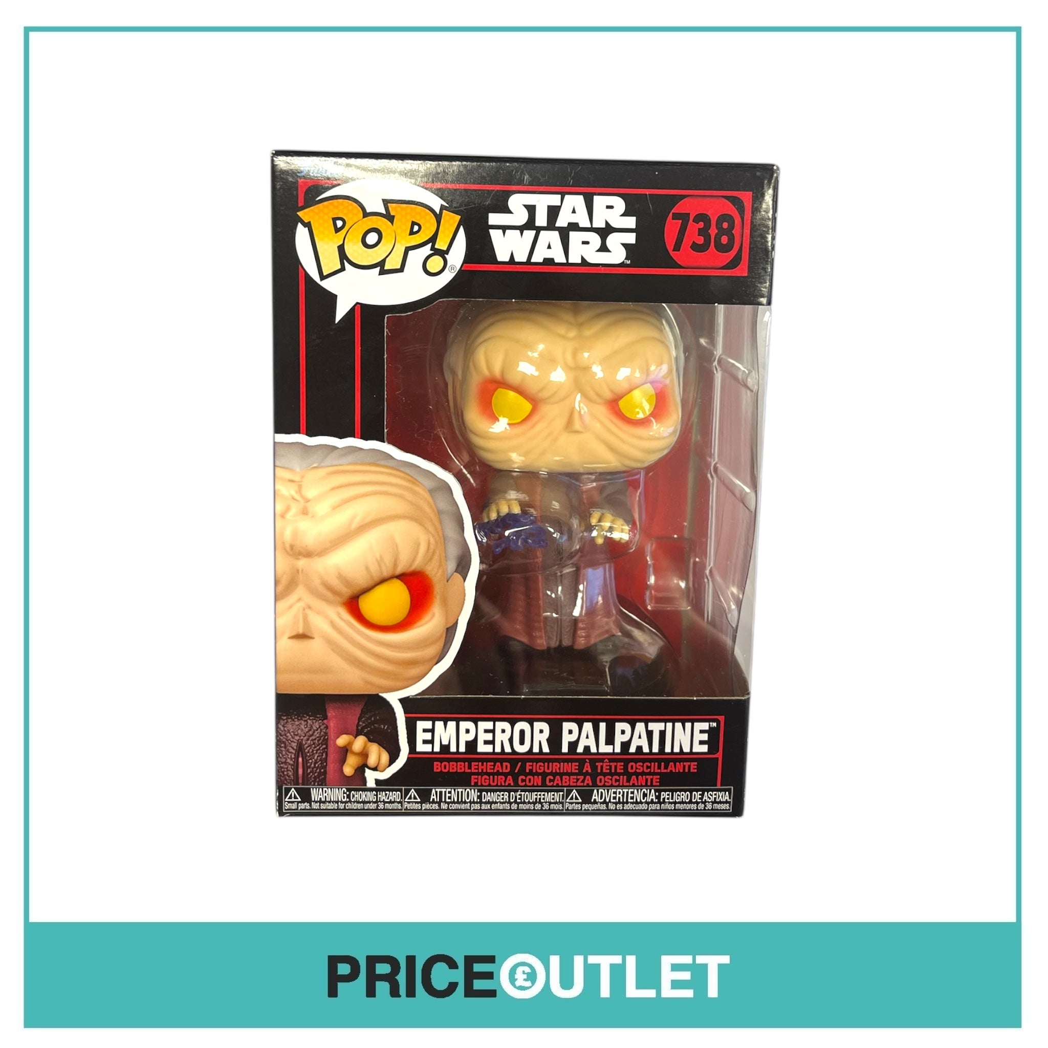 Funko - Star Wars - Emperor Palpatine