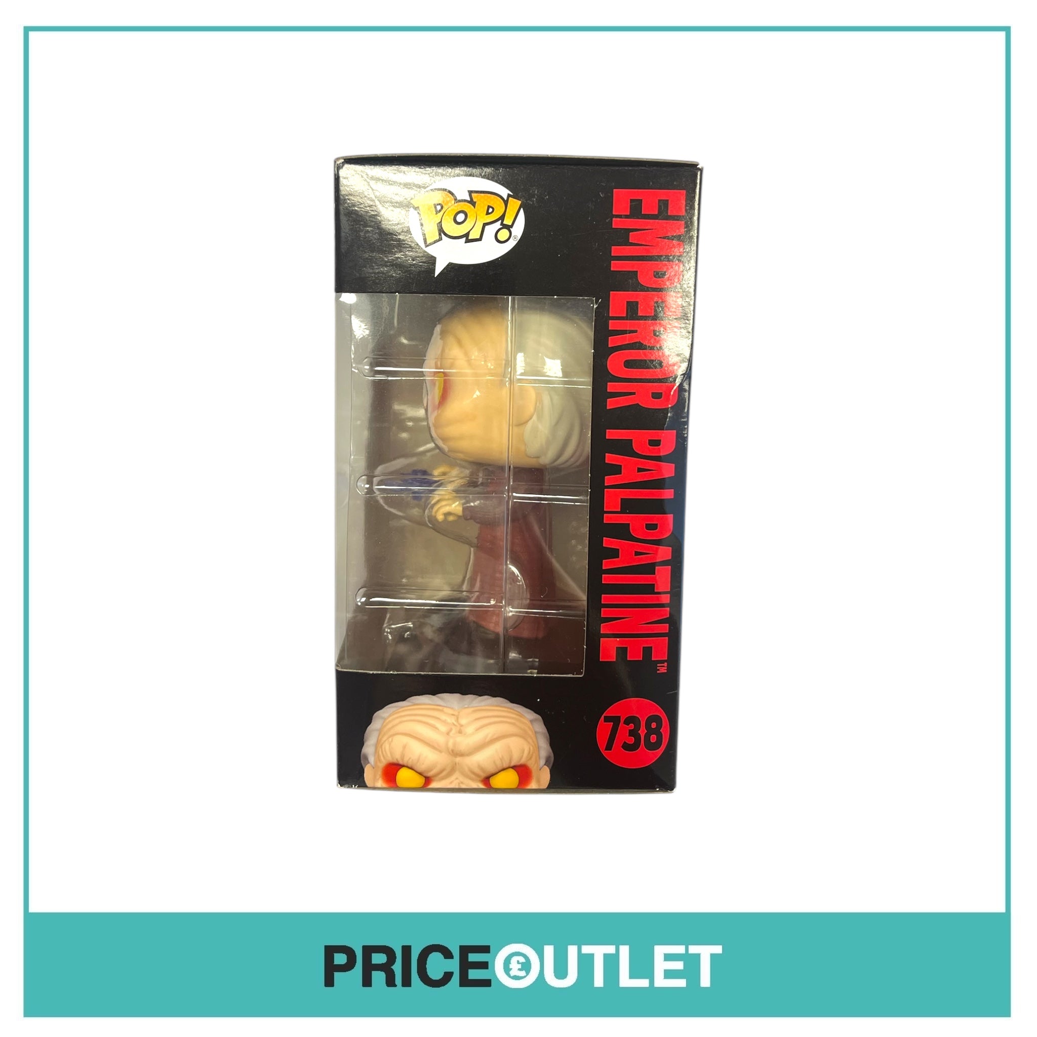 Funko - Star Wars - Emperor Palpatine