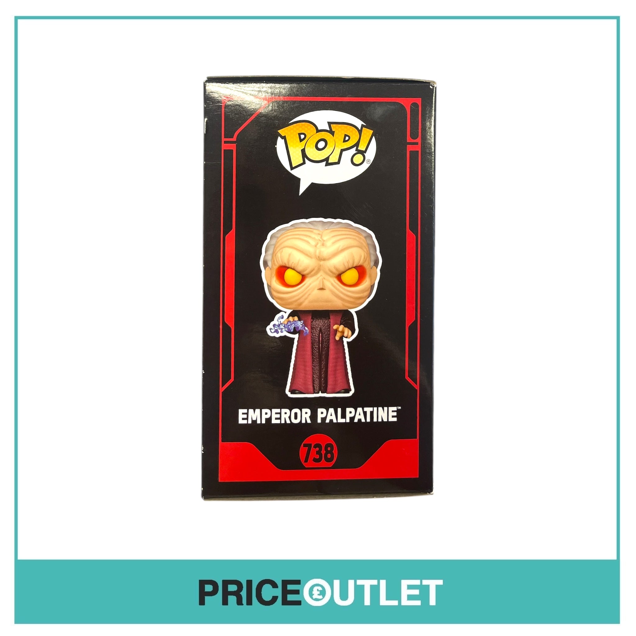 Funko - Star Wars - Emperor Palpatine