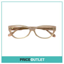Clear Lens Translucent Light Pink Frame Glasses RRP £325