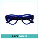 No Lens Deep Blue Frame Glasses RRP £325