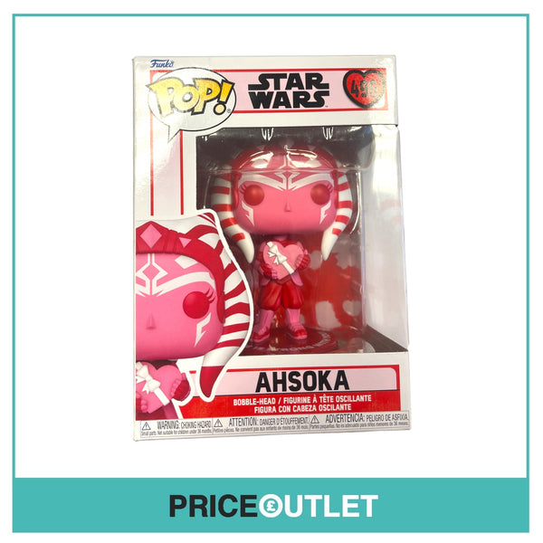 Funko - Star Wars - Ashoka #496 (Slight Damage)