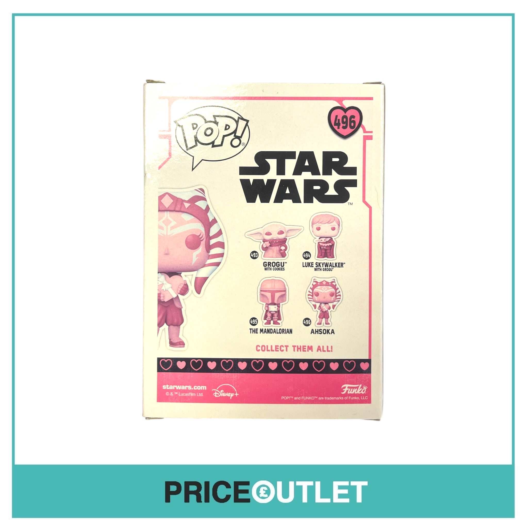 Funko - Star Wars - Ashoka