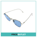 Blue Lens Silver Frame Cat Eye Sunglasses RRP £325