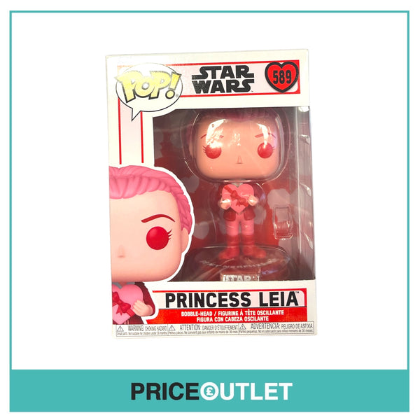 Funko - Star Wars - Princess Leia #589