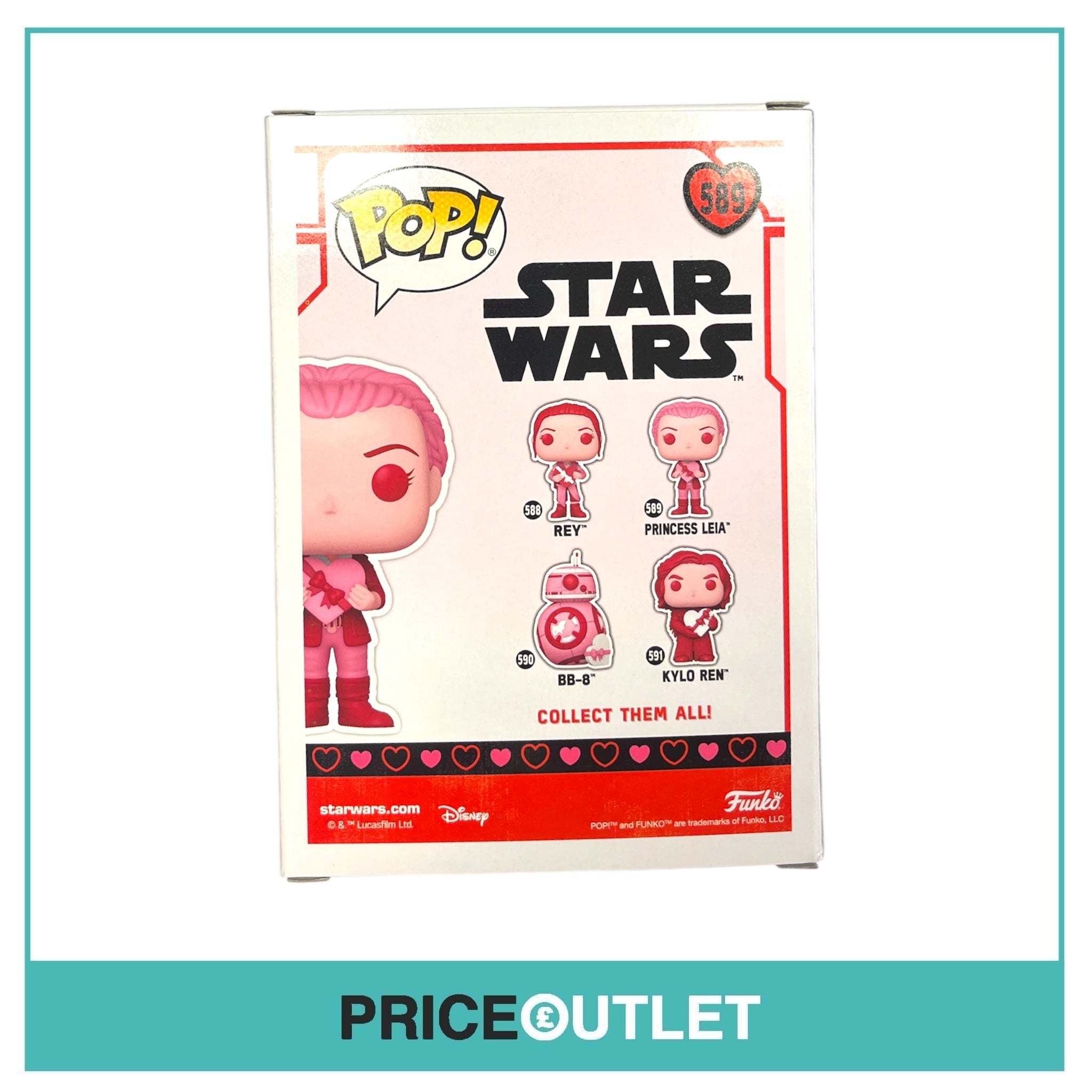 Funko - Star Wars - Princess Leia