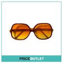Orange Lens Red & Orange Frame Sunglasses RRP £325