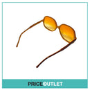 Orange Lens Red & Orange Frame Sunglasses RRP £325