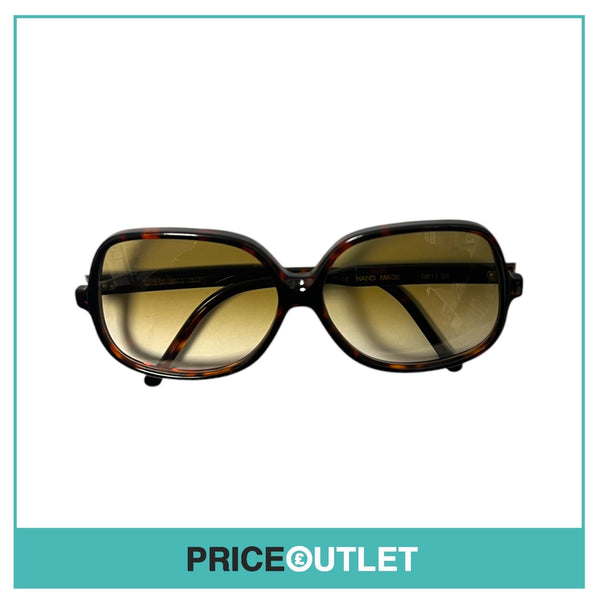 Brown Tortoiseshell Frame Sunglasses RRP £325 (16)