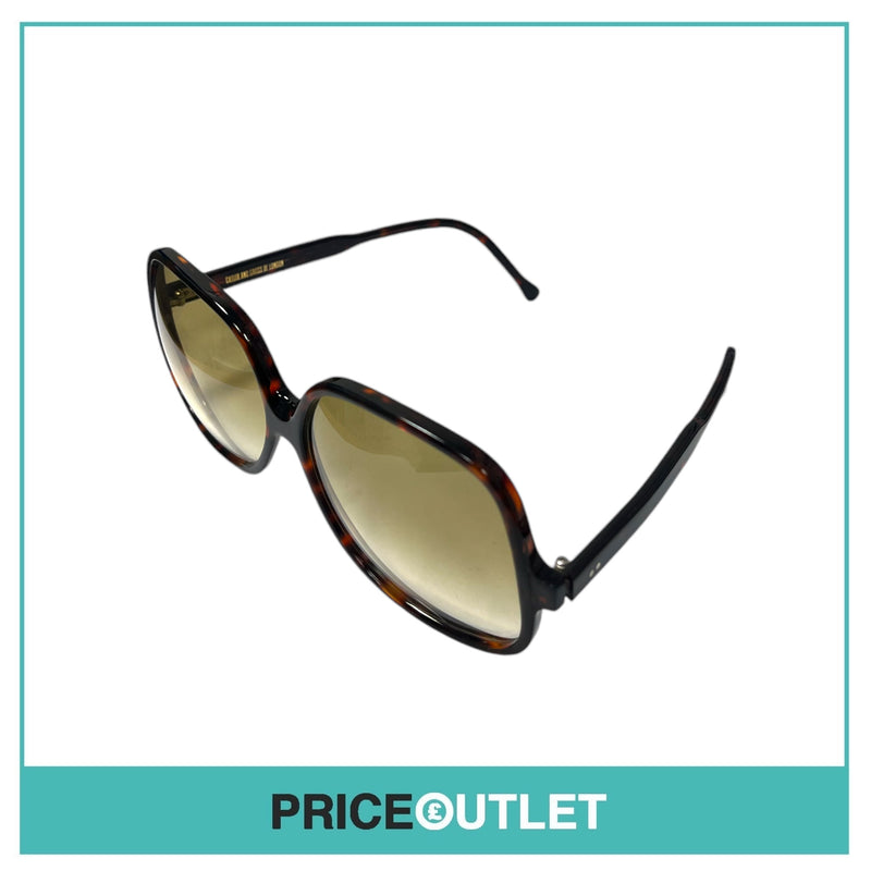 Brown Tortoiseshell Frame Sunglasses RRP £325 (16)