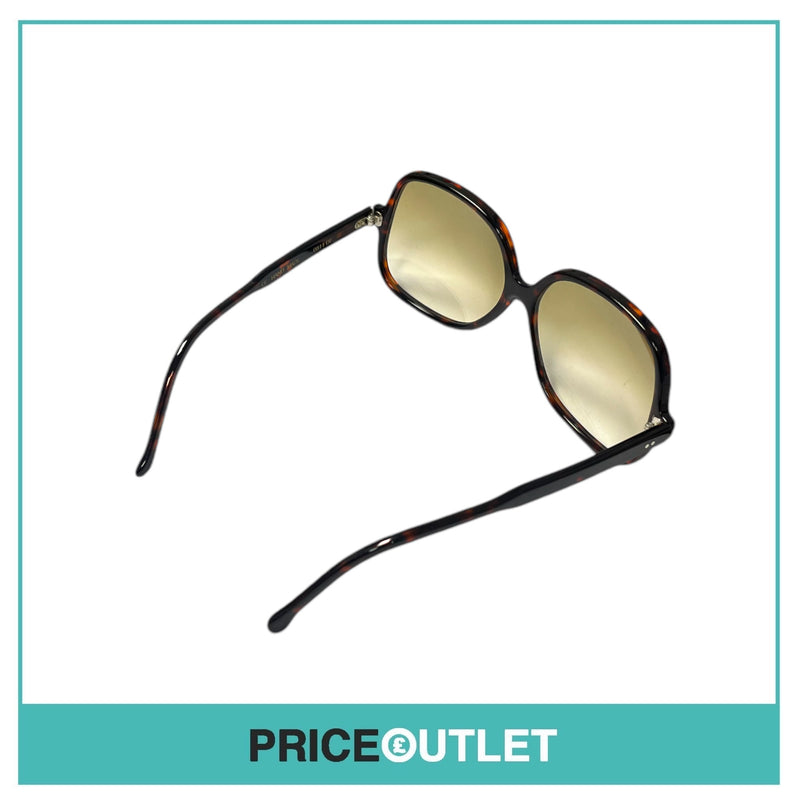 Brown Tortoiseshell Frame Sunglasses RRP £325 (16)