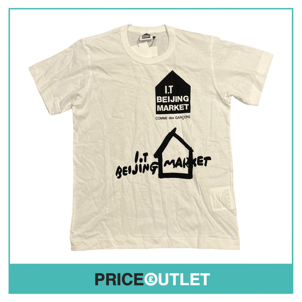 Dover Street Market - I.T Beijing Market Comme des Garçons Ladies T-Shirt - Size S - BRAND NEW WITH TAGS