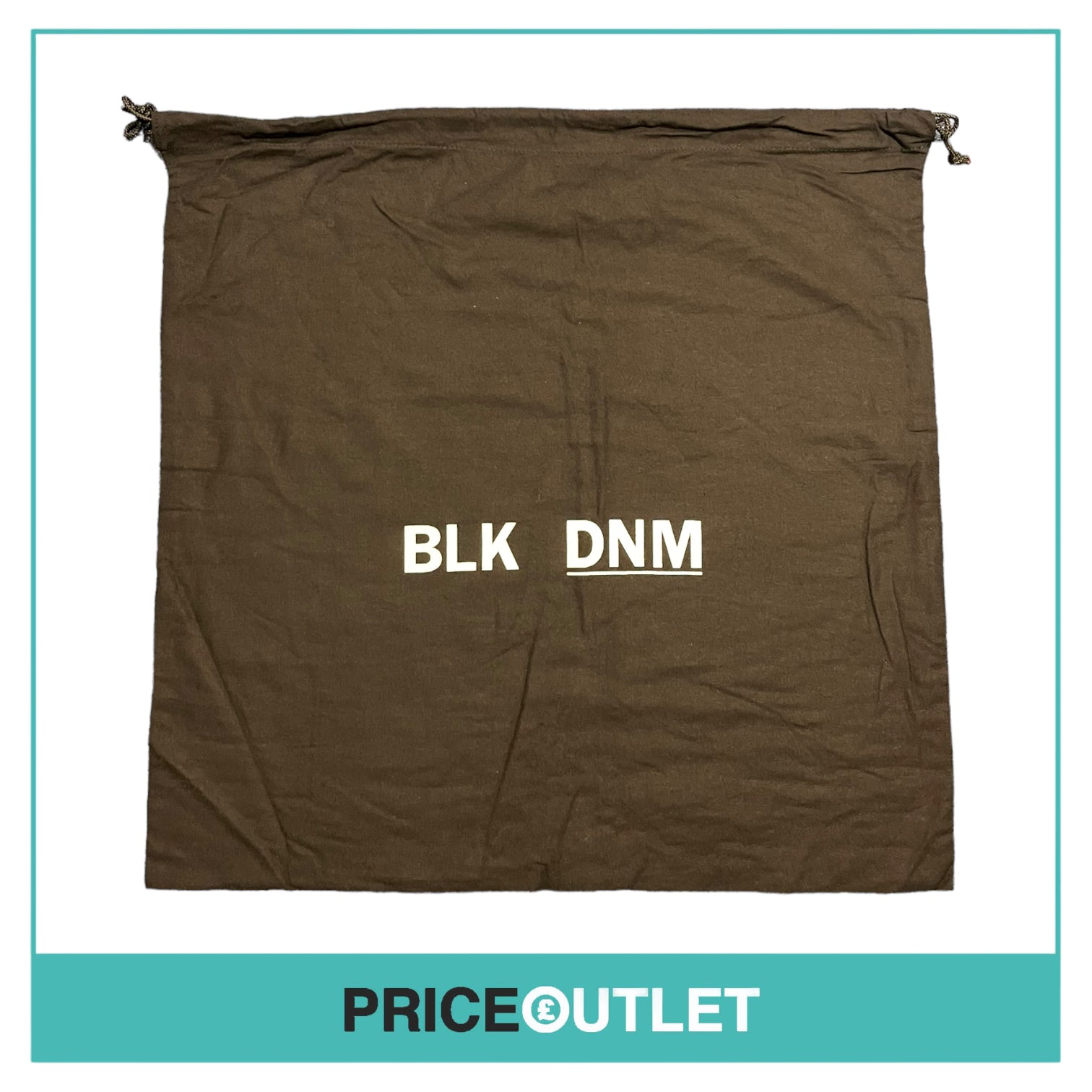 BLK DNM - Black Drawstring Dustbags - BRAND NEW