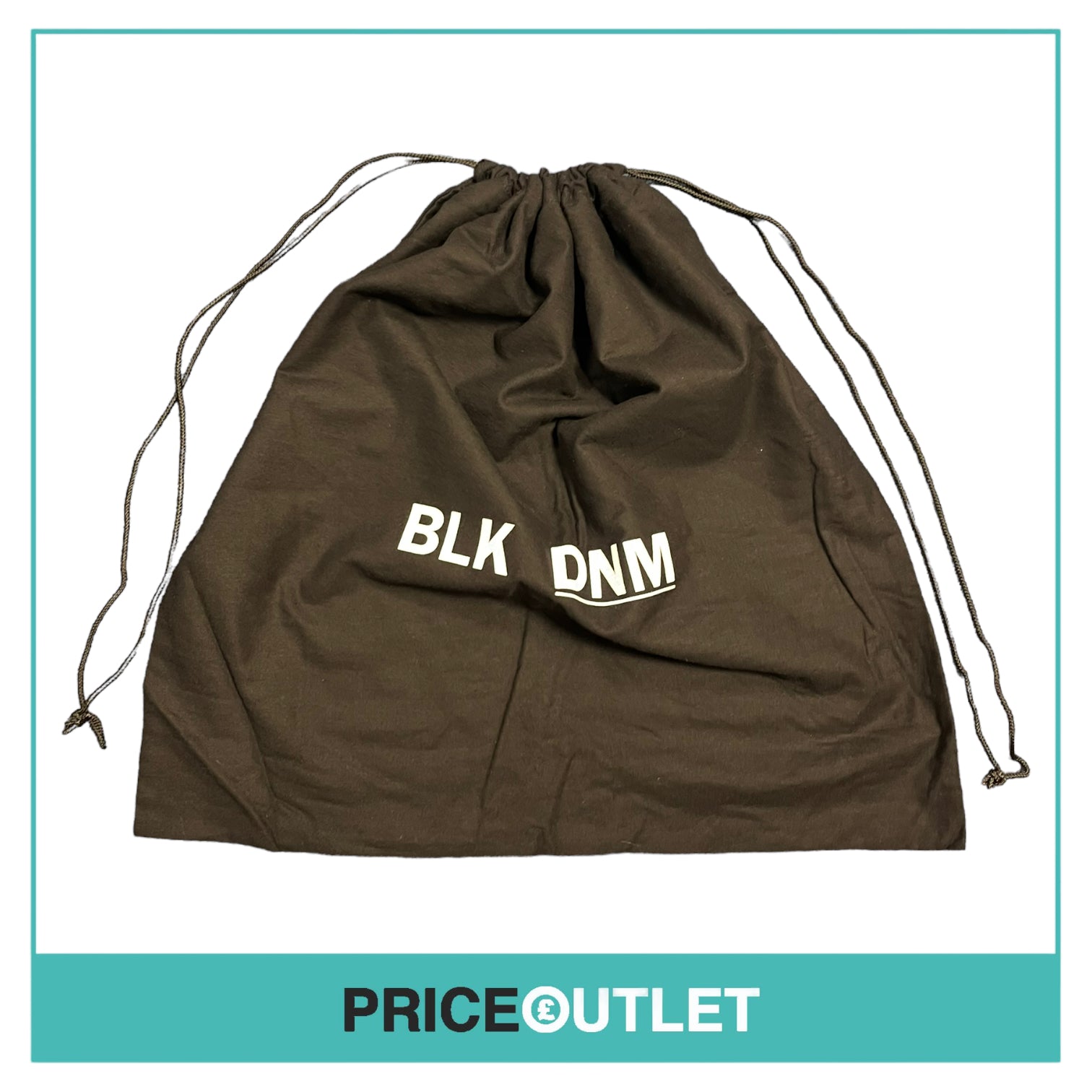 BLK DNM - Black Drawstring Dustbags - BRAND NEW