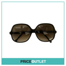 Translucent Dark Green Frame Sunglasses RRP £325