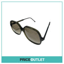 Translucent Dark Green Frame Sunglasses RRP £325