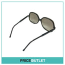Translucent Dark Green Frame Sunglasses RRP £325