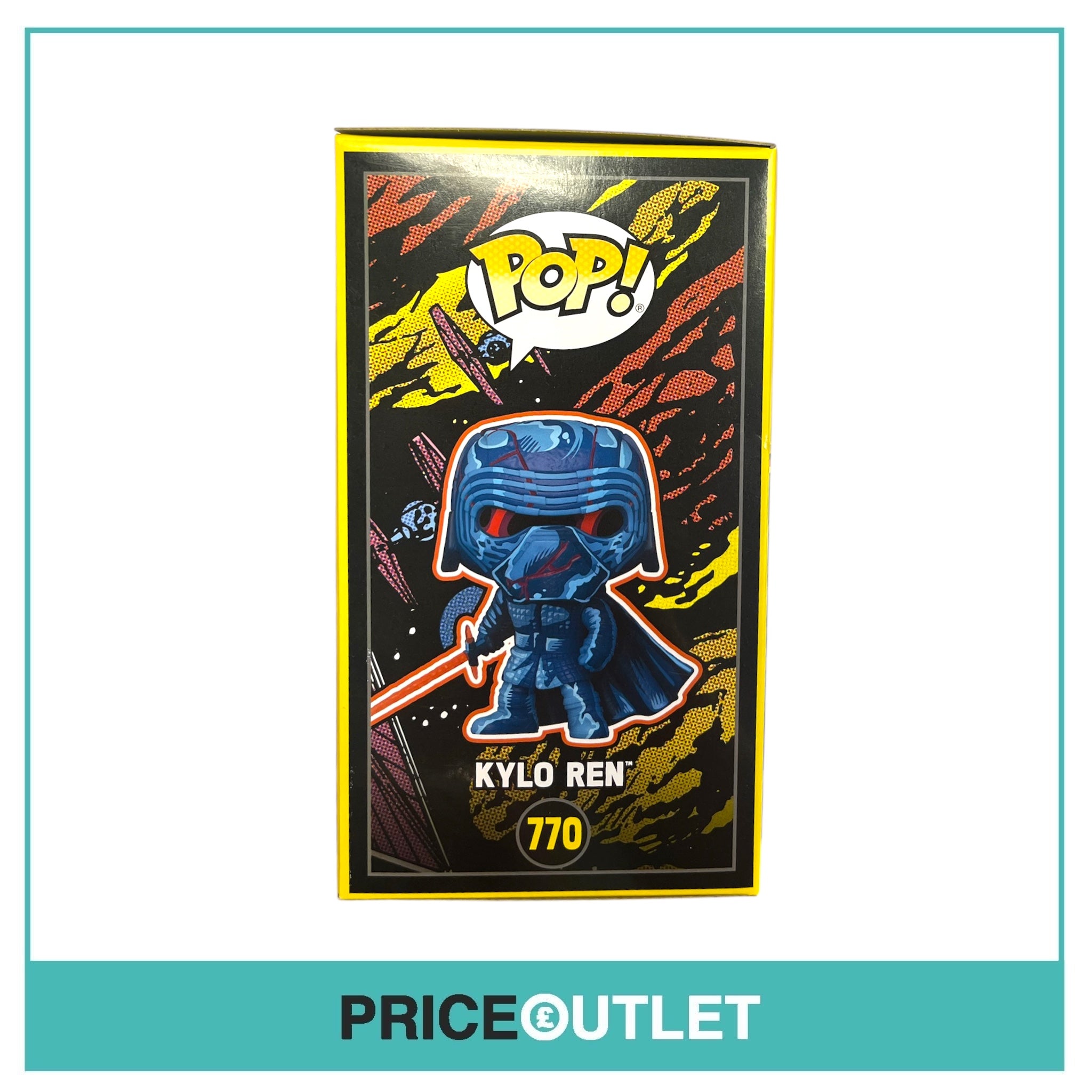 Funko - Star Wars - Kylo Ren