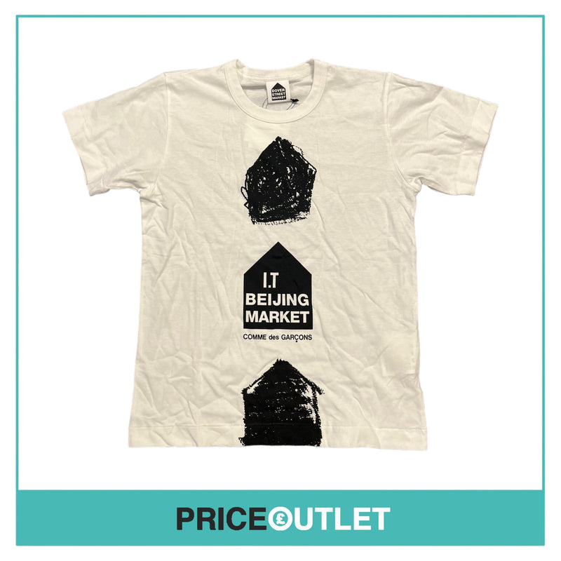 Dover Street Market - I.T Beijing Market Comme des Garçons Ladies T-Shirt - Size S - BRAND NEW WITH TAGS