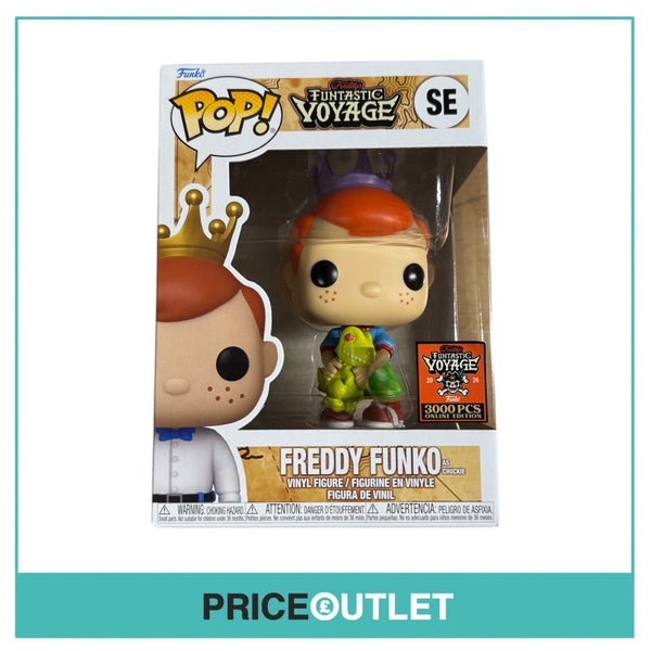 Funko Funtastic Voyage - Freddy As Chuckie 3000pcs - Slight Damage