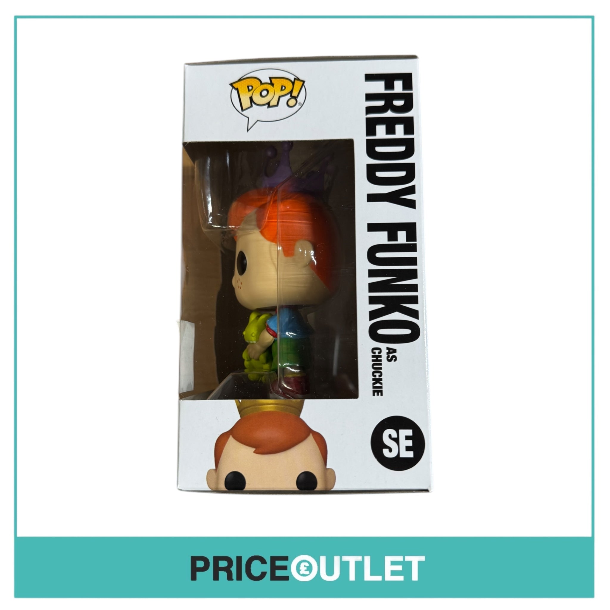 Funko Funtastic Voyage - Freddy As Chuckie 3000pcs - Slight Damage