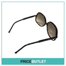 Brown Tortoiseshell Frame Sunglasses RRP £325 (17)