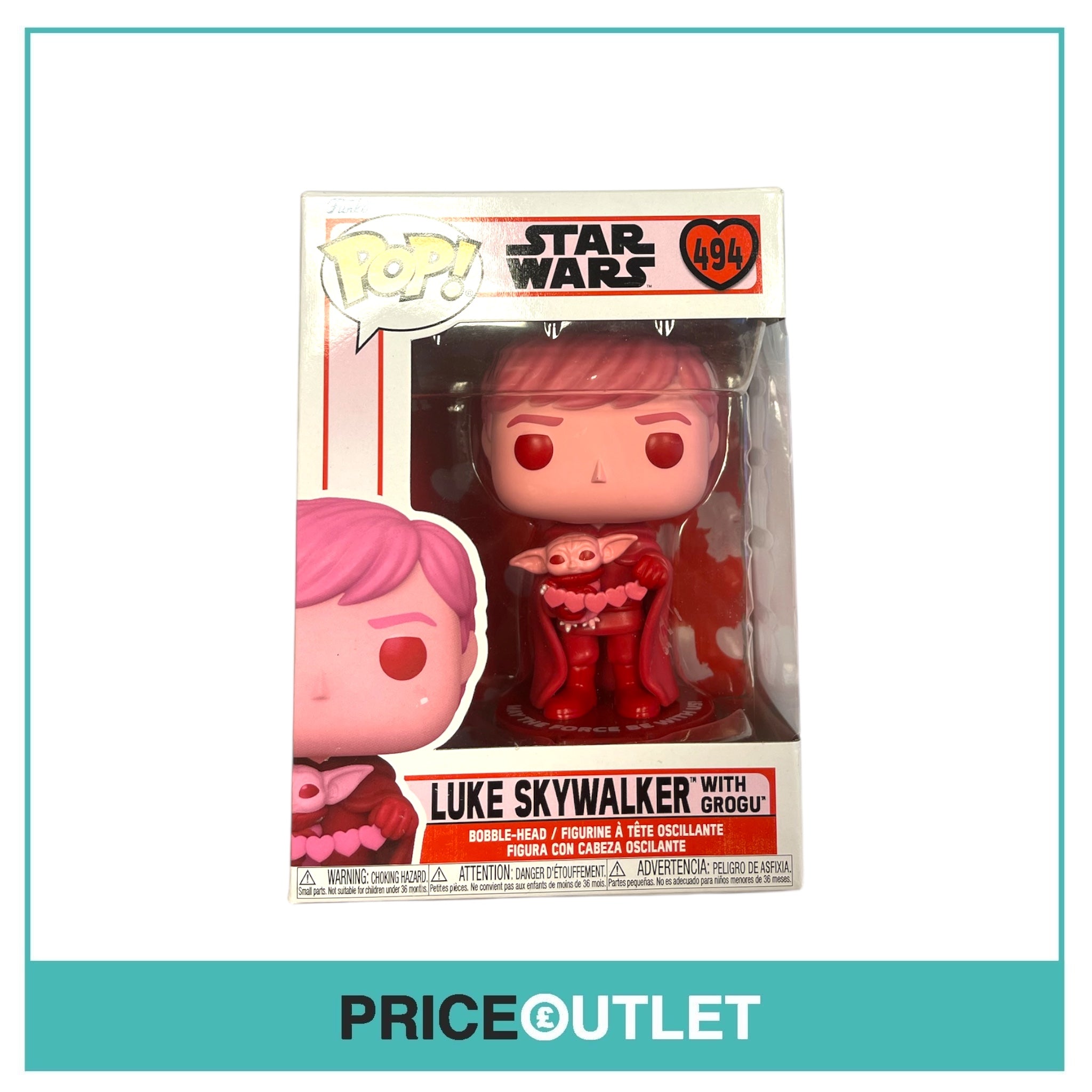 Funko - Star wars - Luke Skywalker With Grogu