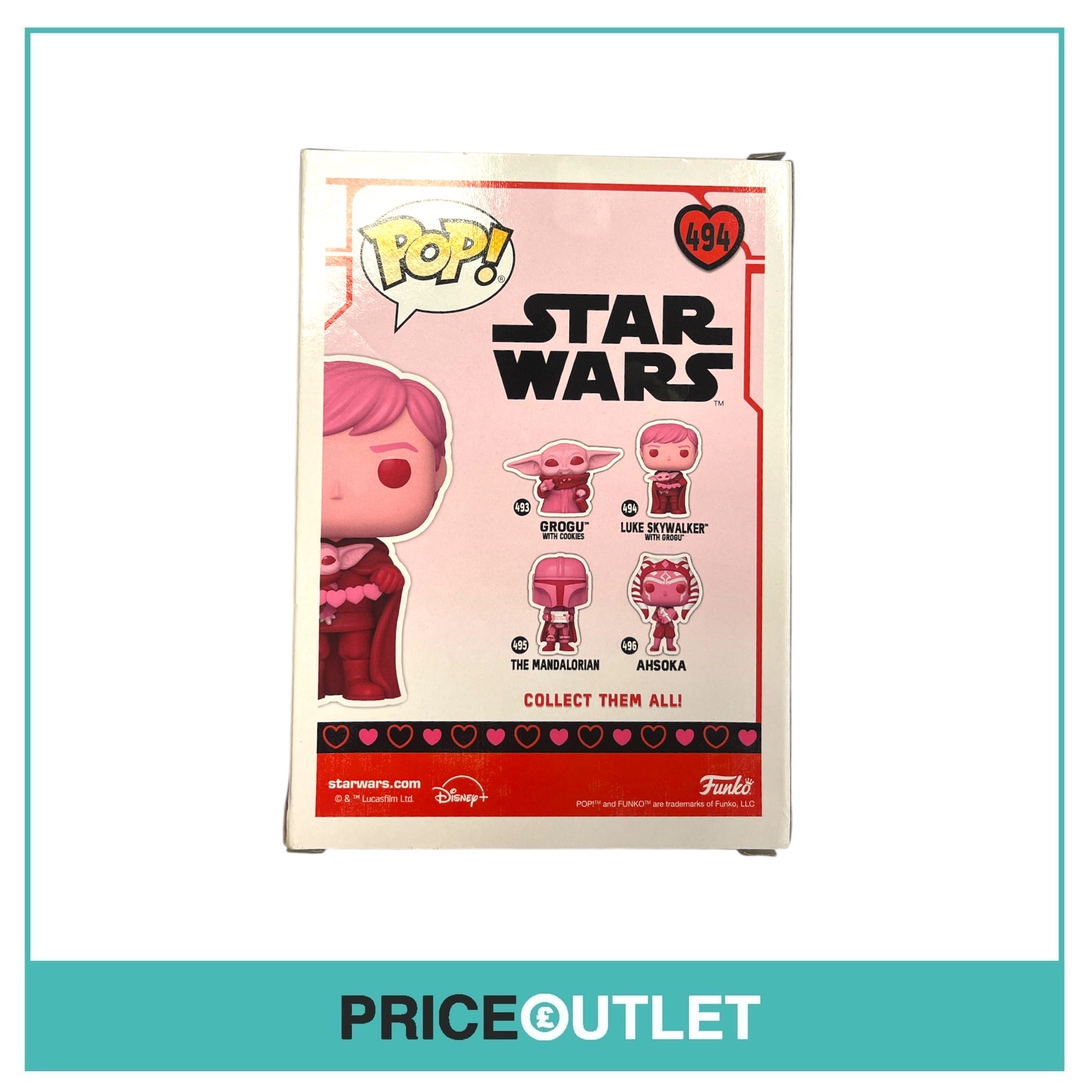 Funko - Star wars - Luke Skywalker With Grogu