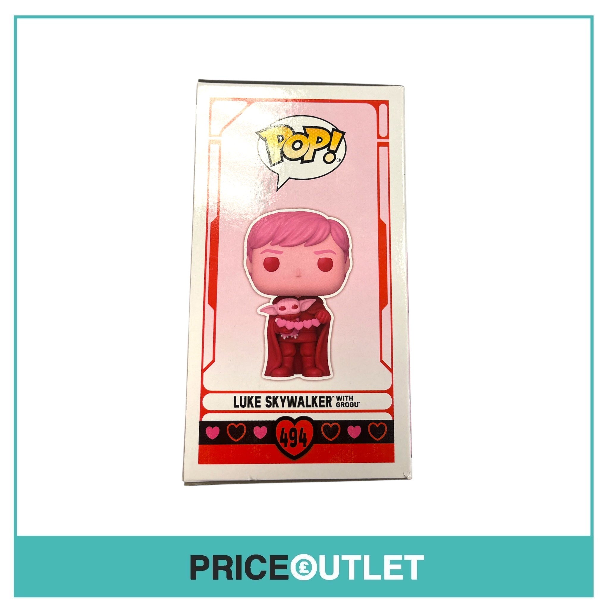 Funko - Star wars - Luke Skywalker With Grogu