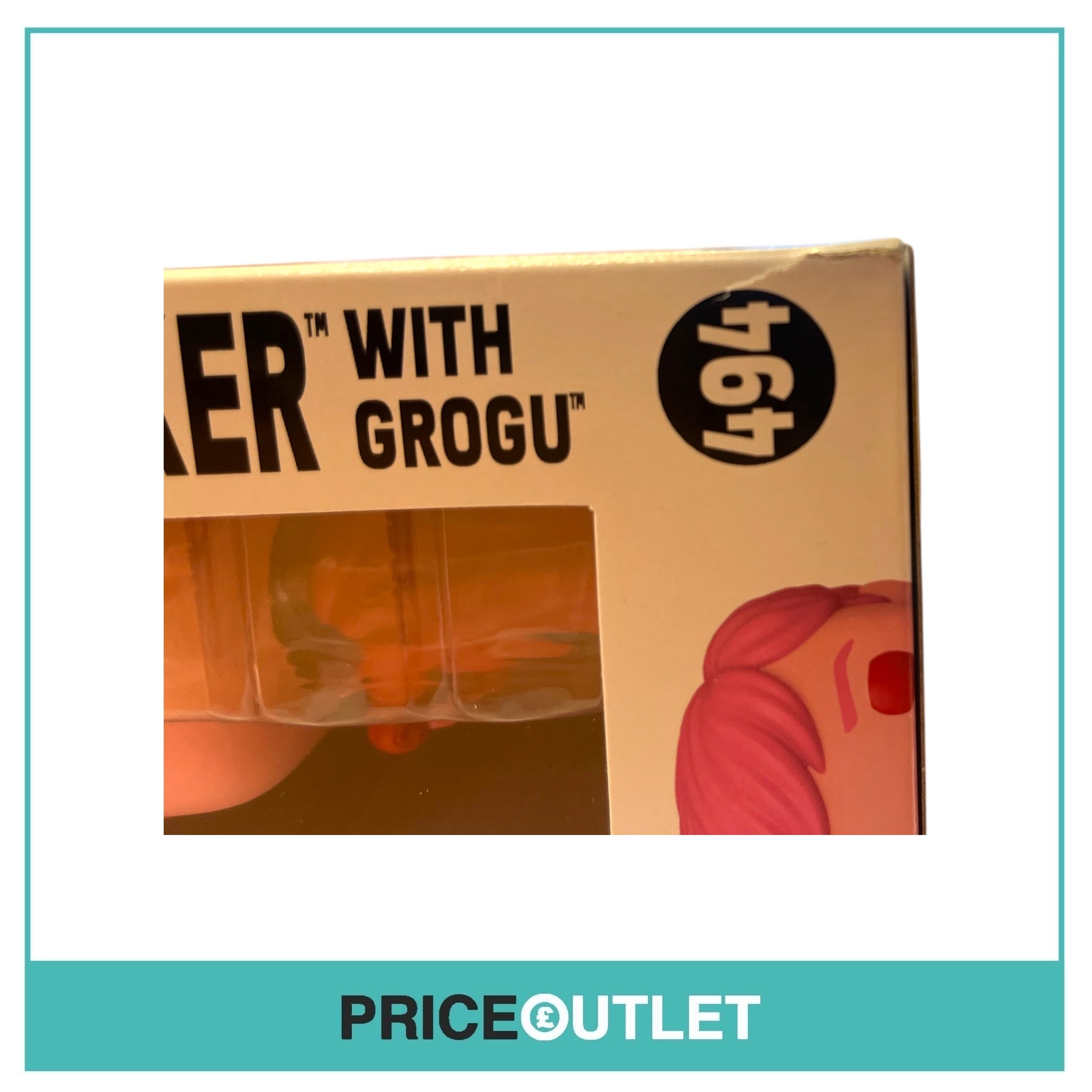 Funko - Star wars - Luke Skywalker With Grogu