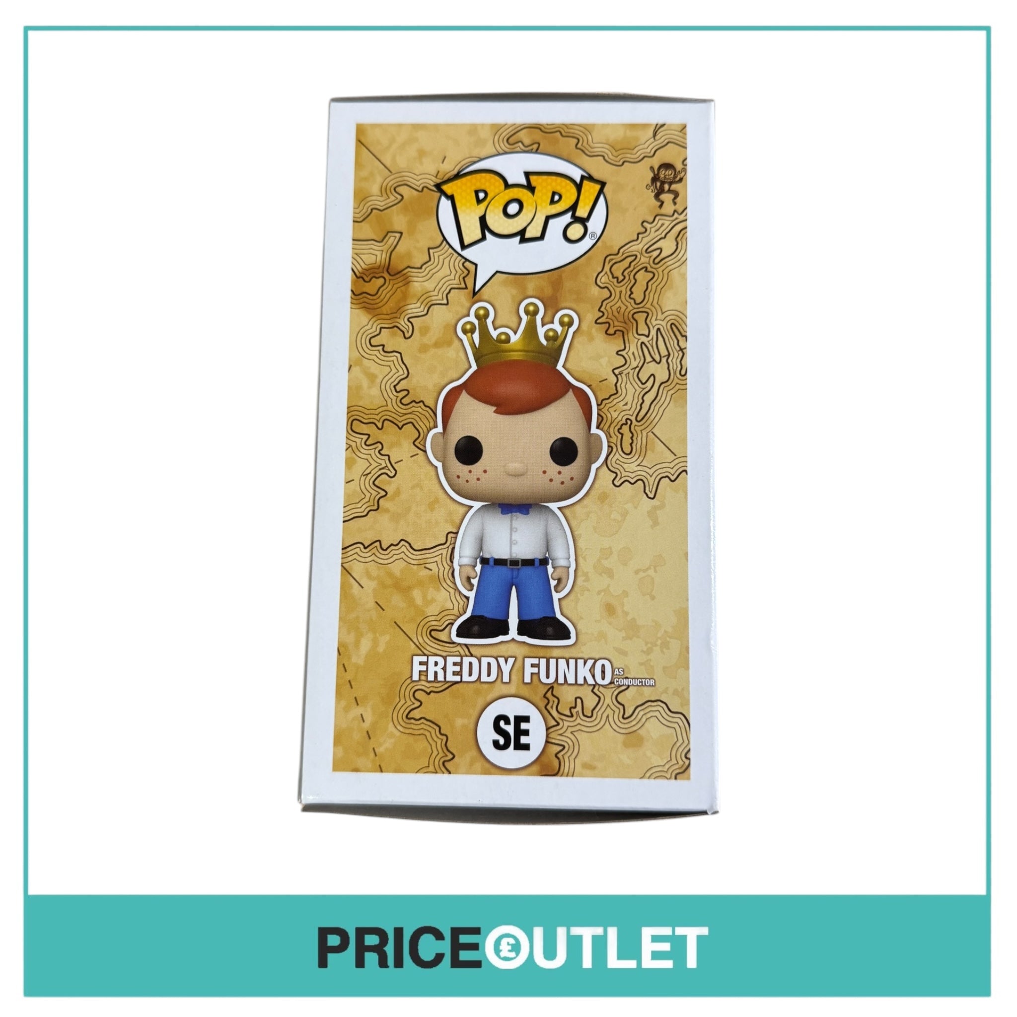 Funko - Funtastic Voyage Freddy as Conductor 2000pcs - Slight Damage