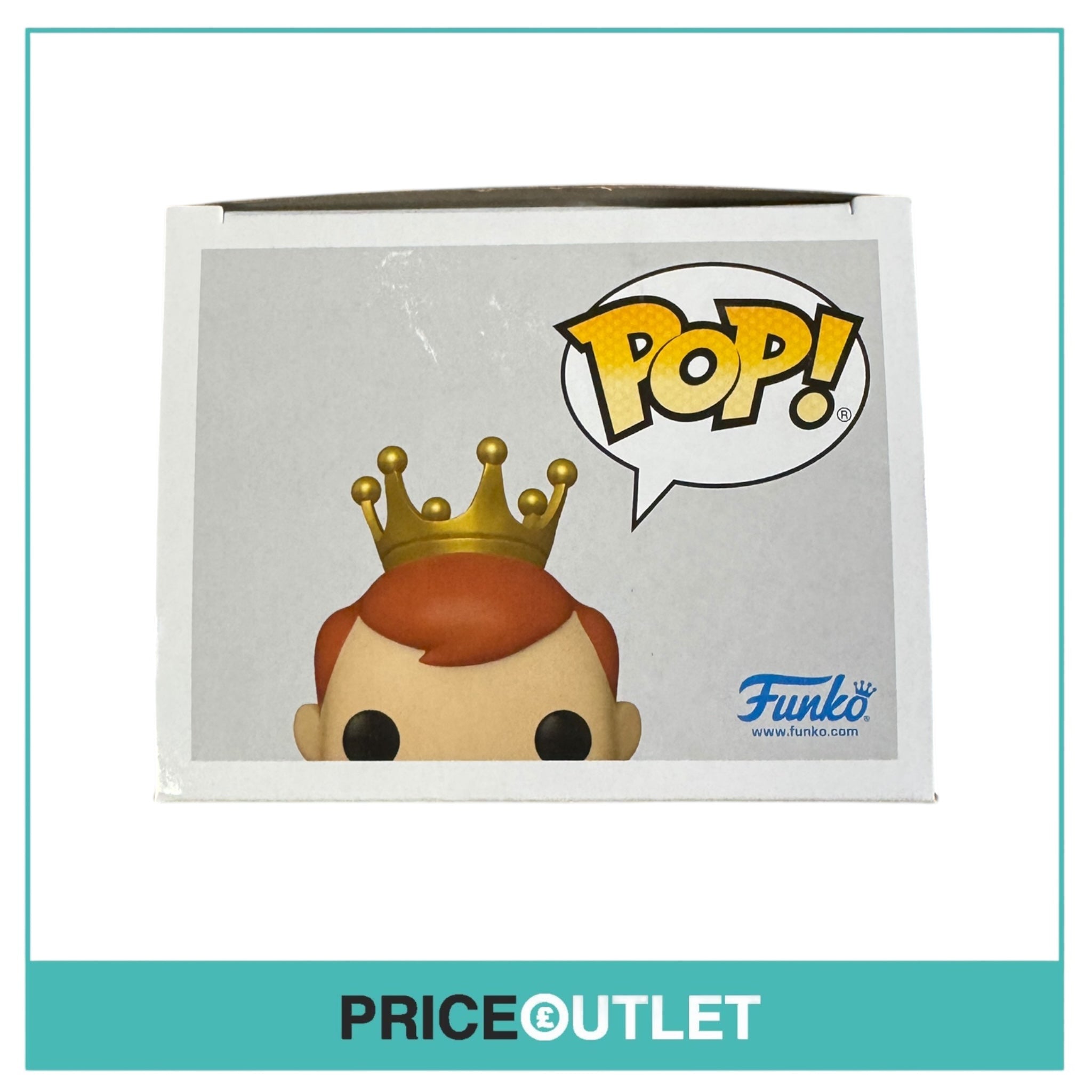 Funko - Funtastic Voyage Freddy as Conductor 2000pcs - Slight Damage