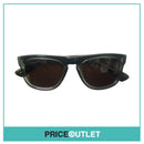 Dark Green Translucent Frame Sunglasses RRP £325