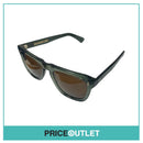 Dark Green Translucent Frame Sunglasses RRP £325