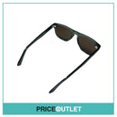 Dark Green Translucent Frame Sunglasses RRP £325